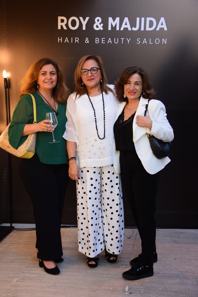 Opening of Roy & Majida Hair & Beauty Salon